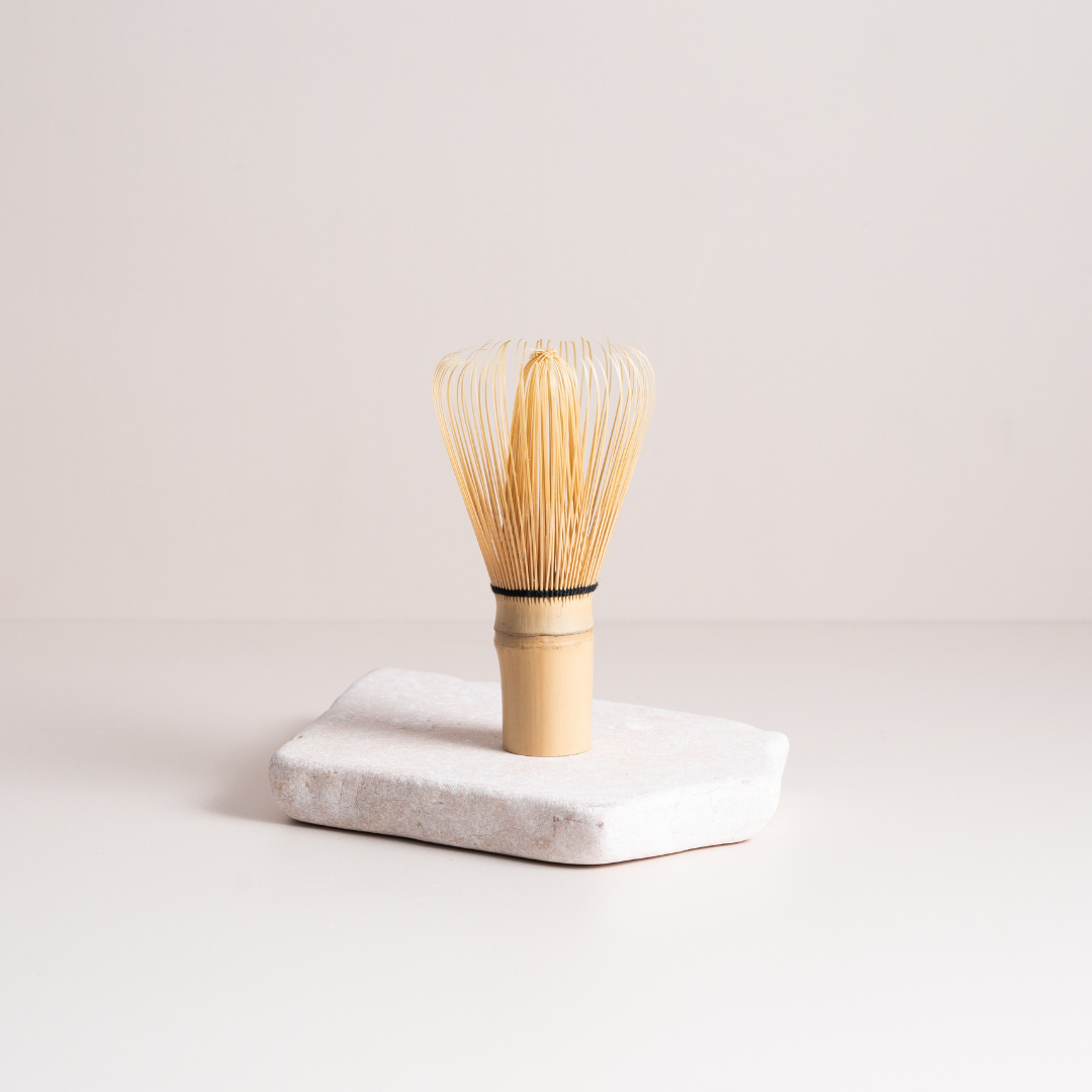 White Chasen Naoshi (Matcha Whisk Holder)