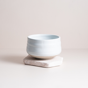 White Ceramic Matcha Bowl Sipspa