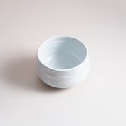 White Ceramic Matcha Bowl Sipspa