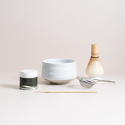 White Ceramic Matcha Bowl Sipspa